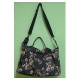 Floral Design Tote / Bag