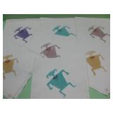 Assorted Napkins & One Tablecloth