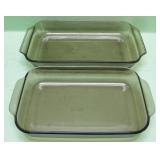 Two Pyrex Baking Dishes