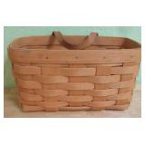 Longaberger 1997 Key/Mail Hanging Basket See Info