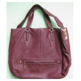 Halston Heritage Leather Purse / Handbag