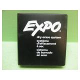 Expo Dry Erase System Plus Six Expo Pens -See Info