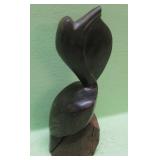 Hand Carved Ironwood Pelican - See Info