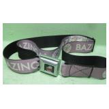 Big Bang Theory Bazinga Buckle-Down Fashion Belt