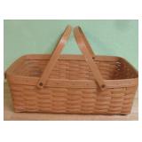 Longaberger 1999 Chore Basket Swing Handles