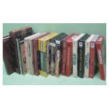 Seventeen Assorted Audio Books On Cassette