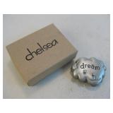 Chelsea Hand Cast Pewter Jewelry Set - See Info