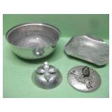 Assorted Pieces Of Forged Aluminum Pieces