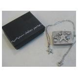 Chelsea Hand Cast Pewter Jewelry Set - See Info