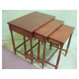 Sorague & Carleton Maple Nesting Tables - See Info