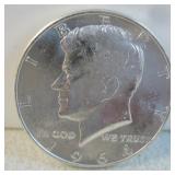 1964 Kennedy Silver Half Dollar - Uncirculated
