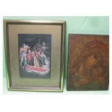 Two Religious Prints