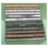 Assorted CD's With New Mexico Music