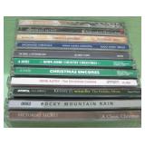 Assorted Christmas CD's