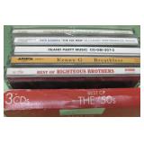 Assorted Vintage CD's