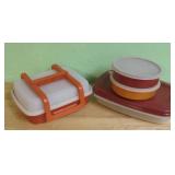 Vintage Tupperware & Rubbermaid Containers