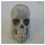Miniature Carved Bone Skull