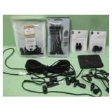 Stretch String Cord & Spring Toggles