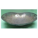 Vintage Sarna Brass India Bowl 15 x 11