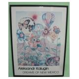 24 X 32 Framed Aleksandr Kalugin Print