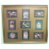 31 X 26 Framed Russian Myth & Legend Prints