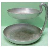 Everlast Forged Aluminum Two Tier Serving Tray