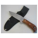 Frost Cutlery Wood Handle Fixed Blade Knife