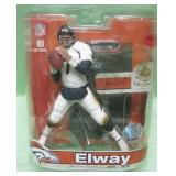 McFarland Legends White Jersey John Elway Figure