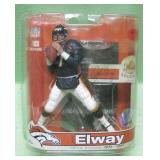 McFarland Legends Blue Jersey John Elway Figure