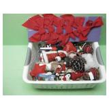 Assorted Soft Christmas Ornaments