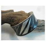 Pewter Bracelet / Cuff - Hallmarked Jensen