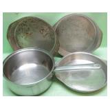 Assorted Kitchen Pans