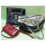 Three Assorted Purses