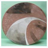 Artisan Crafted Wall Decor Ceramic Platter