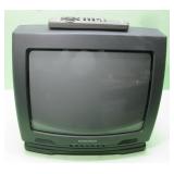 Magnavox TV With Remote - Both Work