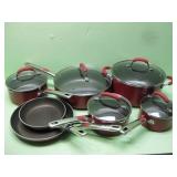Pre-Owned Farberware Pots & Pans - 12 Pieces