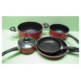 Pre-Owned Cook's Non-Stick Aluminum Pots & Pans