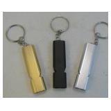 Three Whistle Key Chains