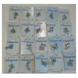 Twenty Assorted Charms - Some Duplicates