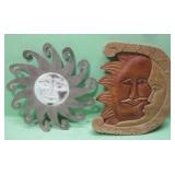 Sun & Moon And Sun Wall Hanging Decor