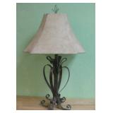 Metal Table Lamp 28' Tall - Works