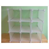 24 X 14 X 24 Nine Compartment Organizer