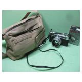 Yashica GSN Electro 35 Film Camera & Slide Viewer