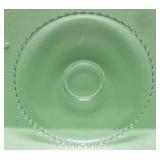 Candlewick Beaded Glass 12.5' Serving Platter