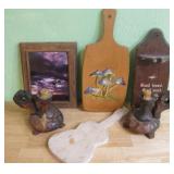 Assorted Wood Decor