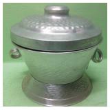 Nasco Hand Forged Aluminum Ice Bucket