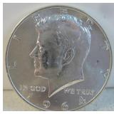 1964 Kennedy Silver Half Dollar - Uncirculated