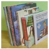 Six Assorted Sewing Books