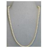 Genuine Pearl Necklace