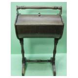 12 X 9 X 22 Vintage Sewing Cabinet - See Info